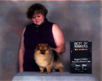 CAN. CH. Emerald Dixi Chix